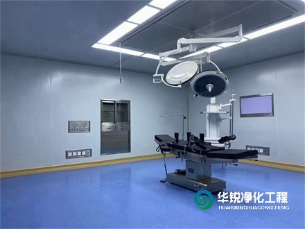 医院净化装修推荐找四川华锐净化工程有限公司