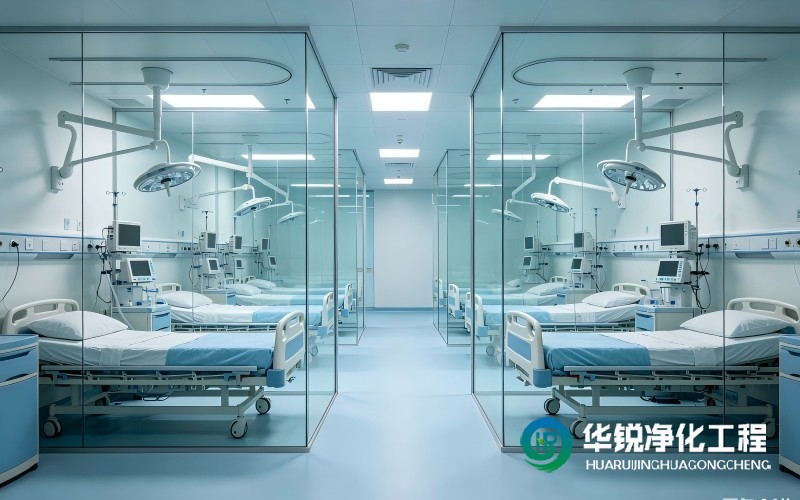 华锐医院净化工程效果
