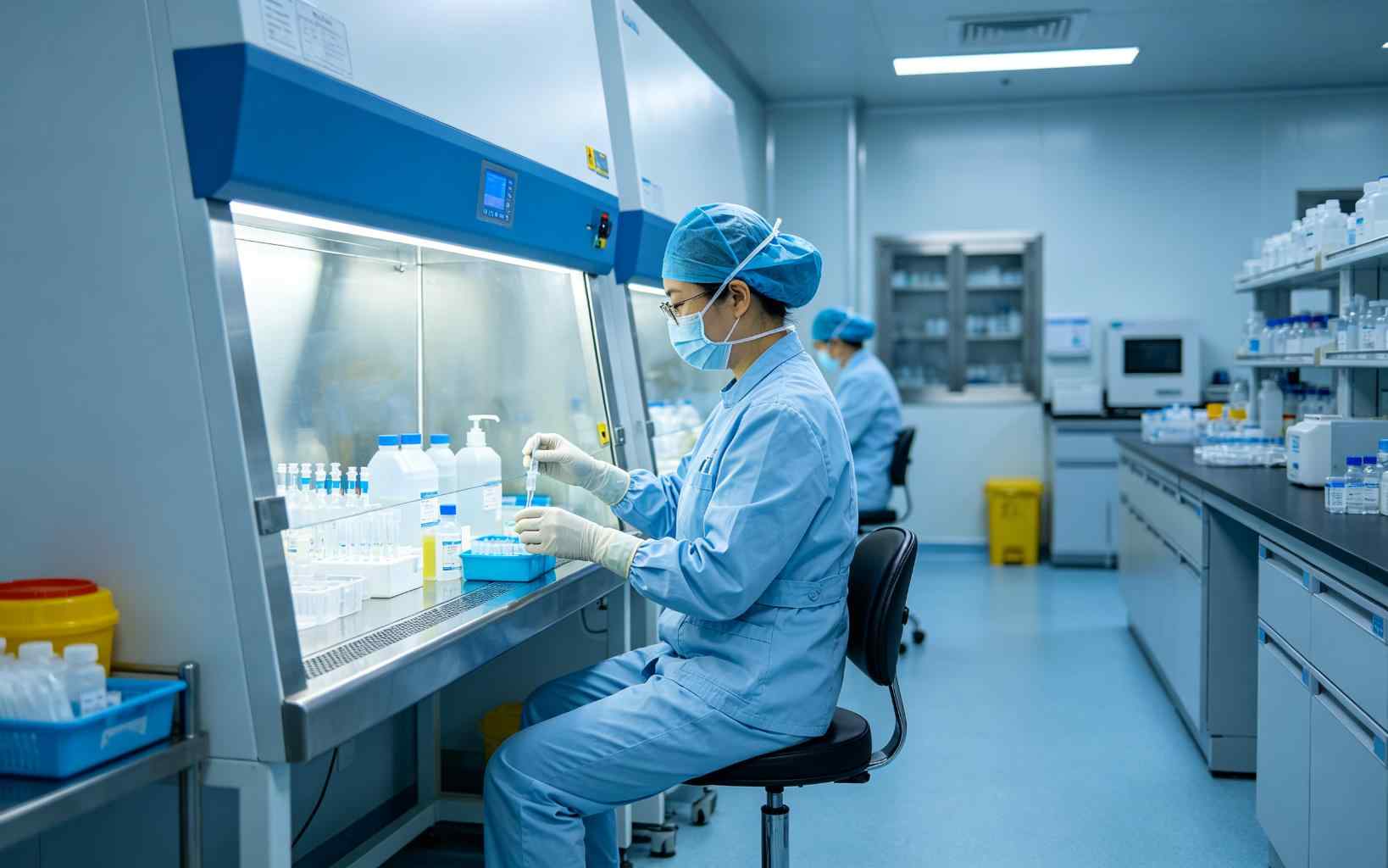 西宁某医院静配中心